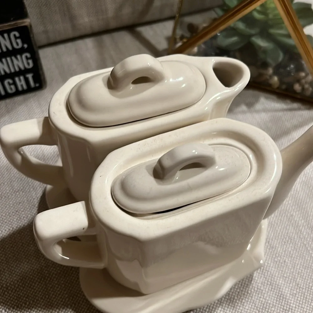 Restoration Hardware tea set
